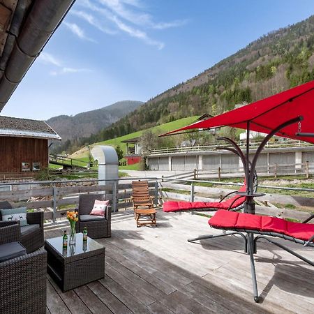 Alpenlodge, Ferienwohnung 8 Тирзе Экстерьер фото