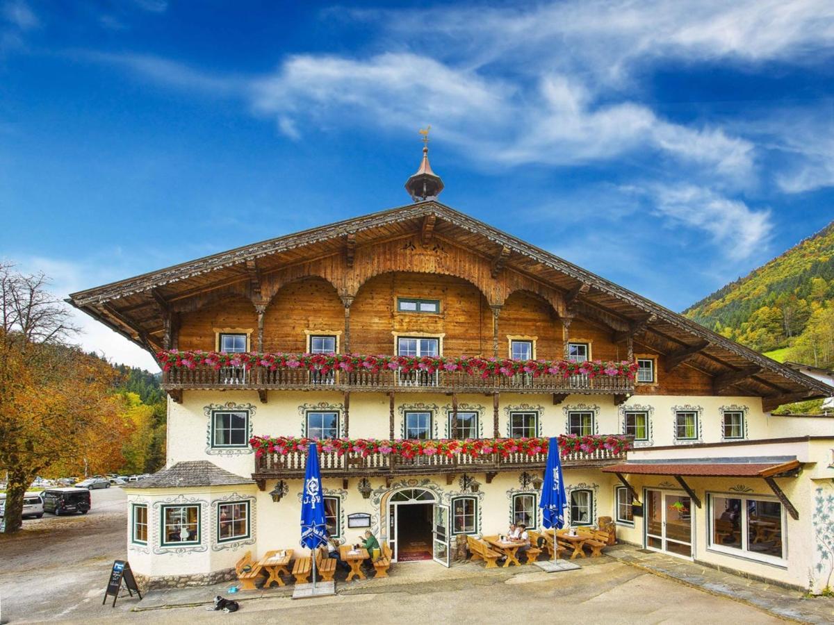 Alpenlodge, Ferienwohnung 8 Тирзе Экстерьер фото