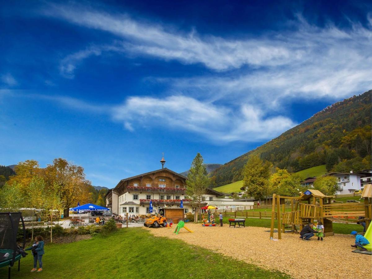Alpenlodge, Ferienwohnung 8 Тирзе Экстерьер фото