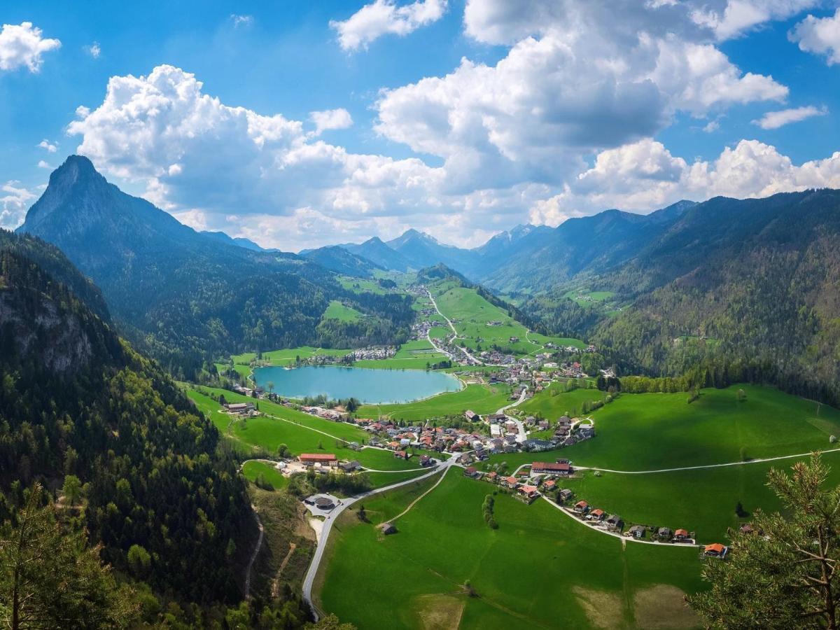 Alpenlodge, Ferienwohnung 8 Тирзе Экстерьер фото