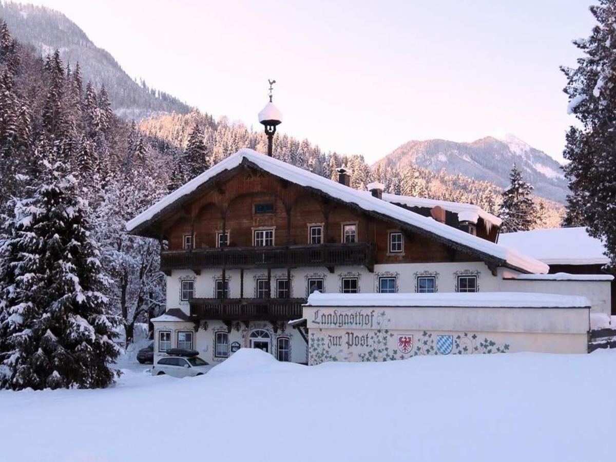 Alpenlodge, Ferienwohnung 8 Тирзе Экстерьер фото