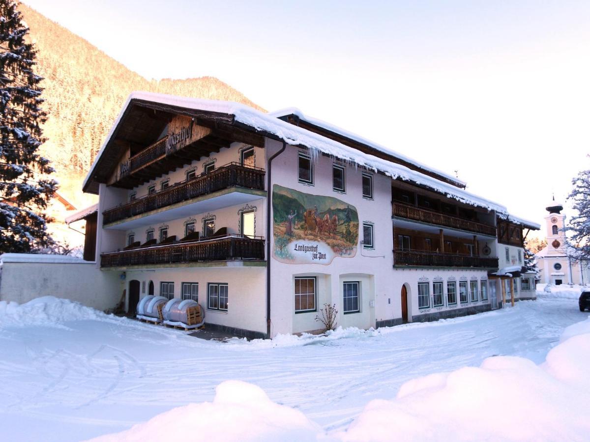 Alpenlodge, Ferienwohnung 8 Тирзе Экстерьер фото