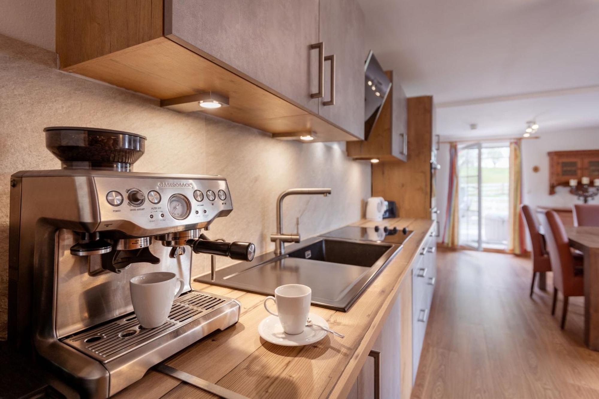 Alpenlodge, Ferienwohnung 8 Тирзе Экстерьер фото