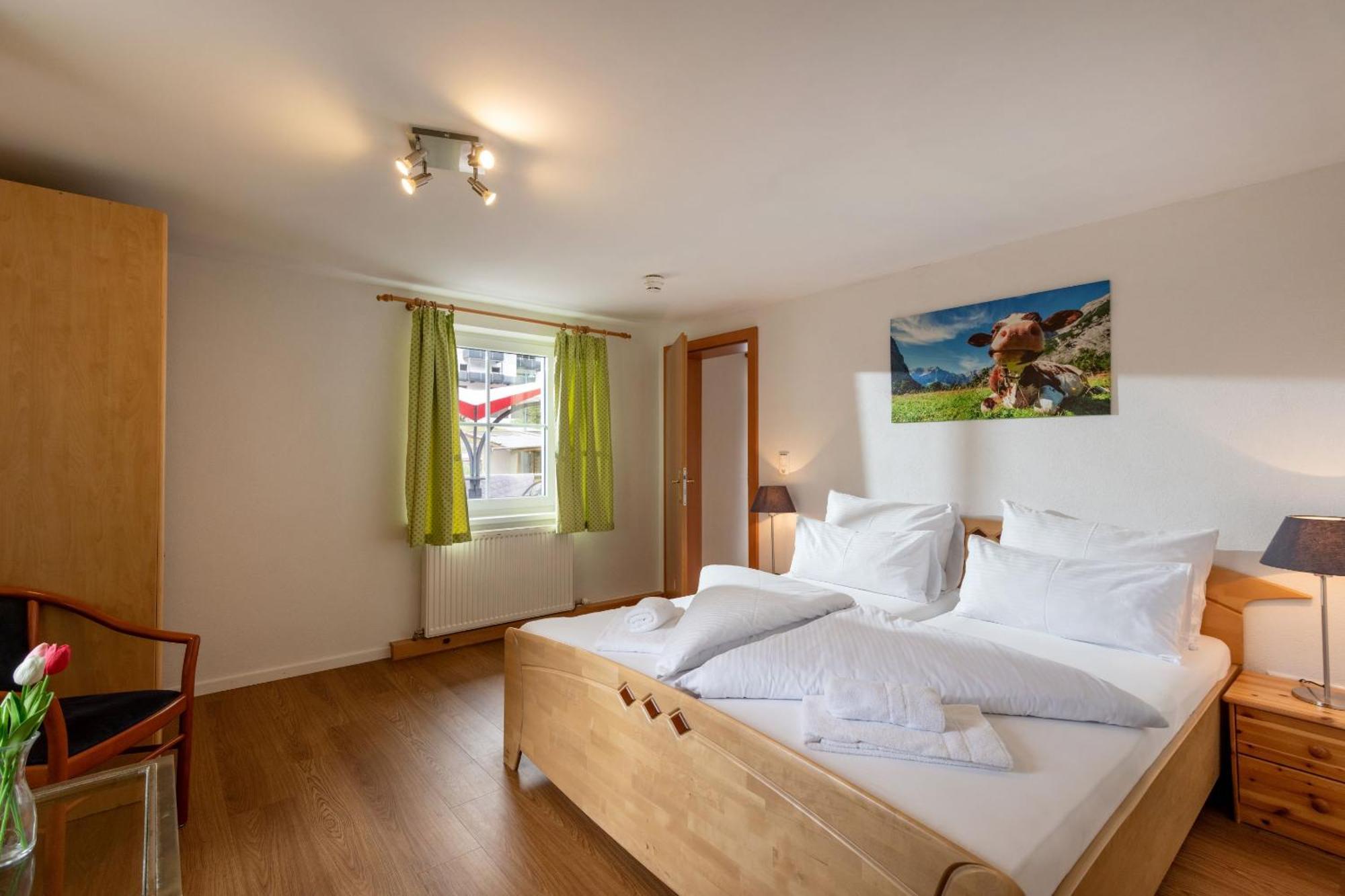 Alpenlodge, Ferienwohnung 8 Тирзе Экстерьер фото