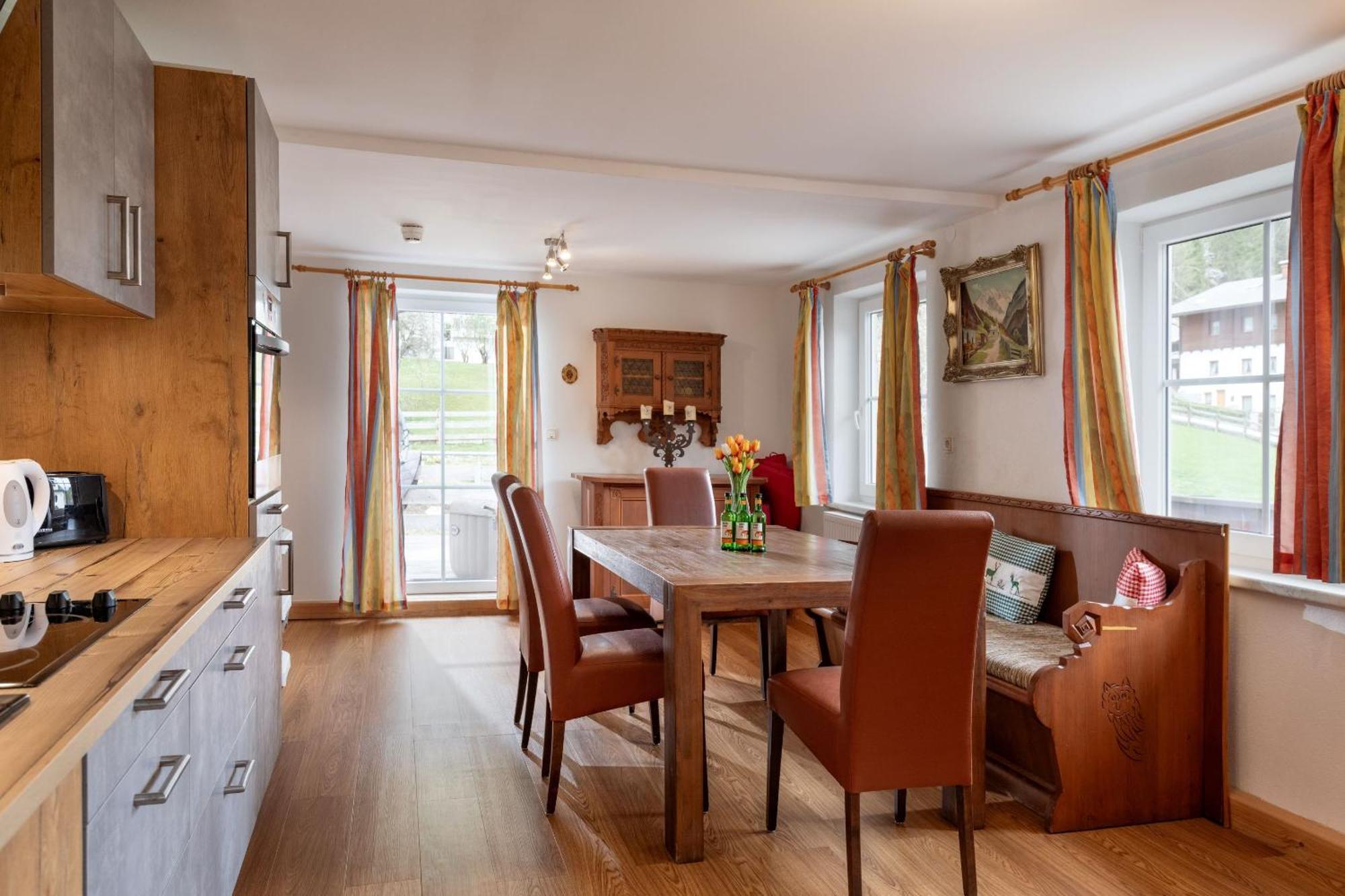 Alpenlodge, Ferienwohnung 8 Тирзе Экстерьер фото