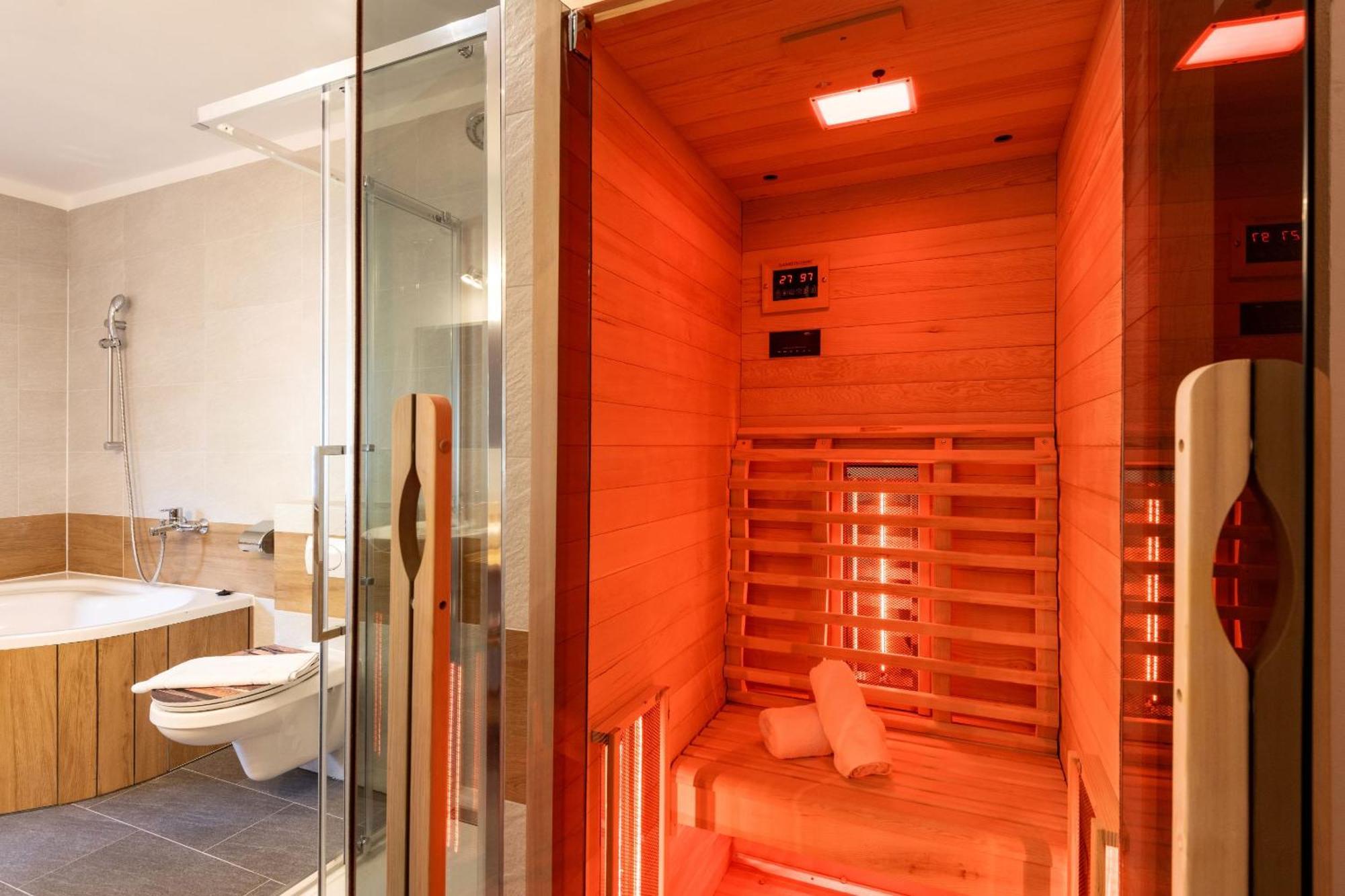 Alpenlodge, Ferienwohnung 8 Тирзе Экстерьер фото