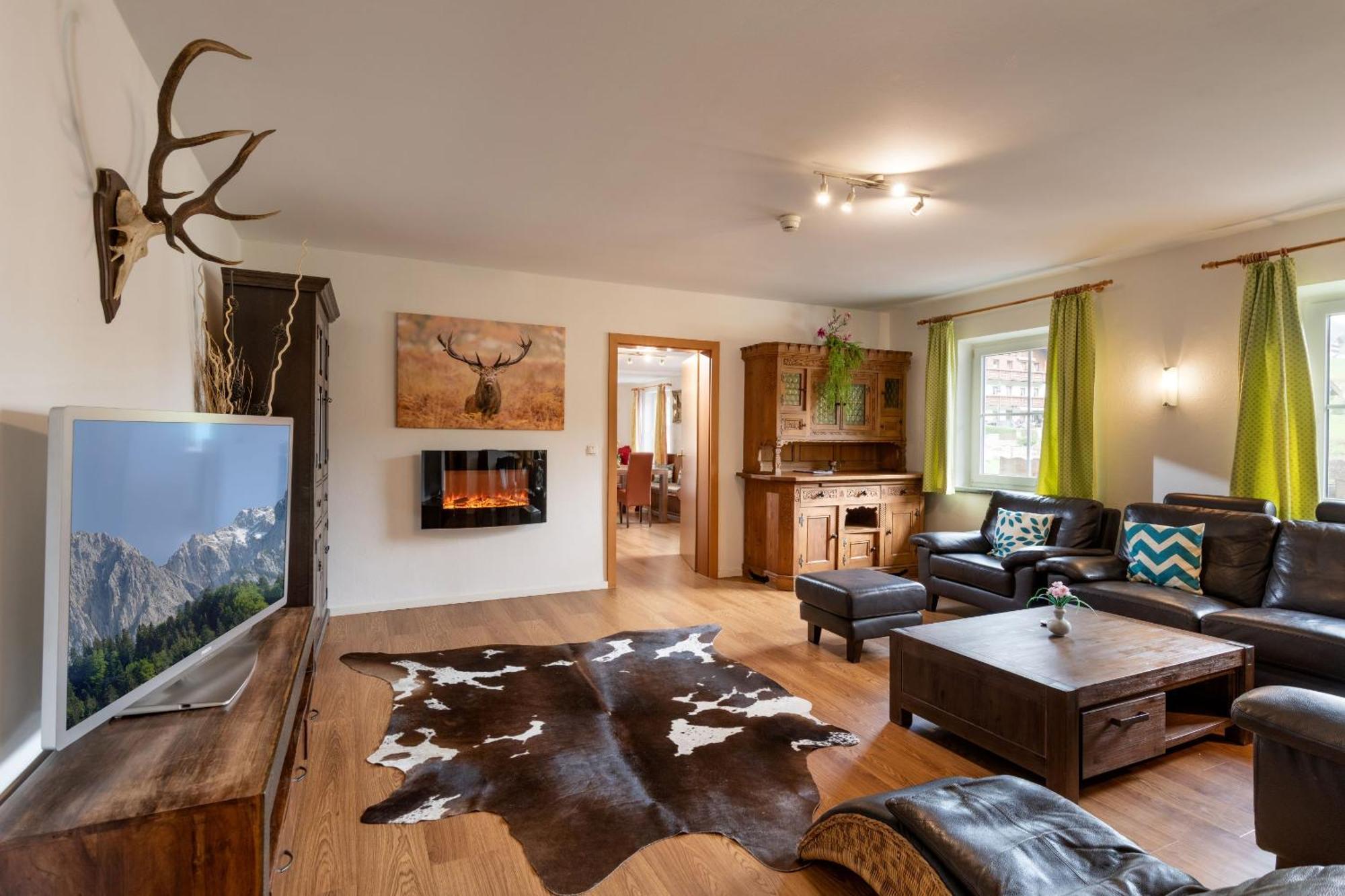 Alpenlodge, Ferienwohnung 8 Тирзе Экстерьер фото