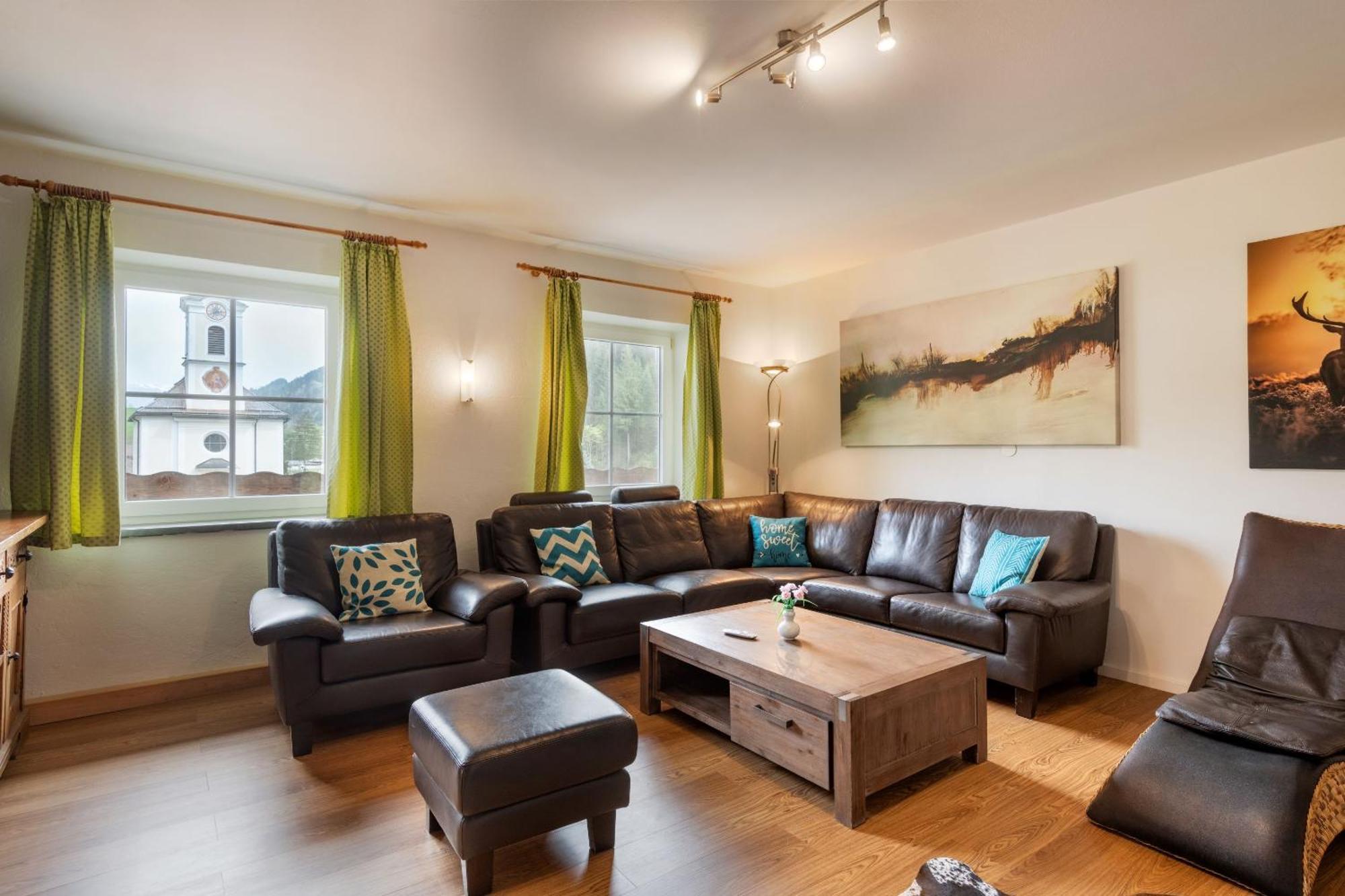 Alpenlodge, Ferienwohnung 8 Тирзе Экстерьер фото
