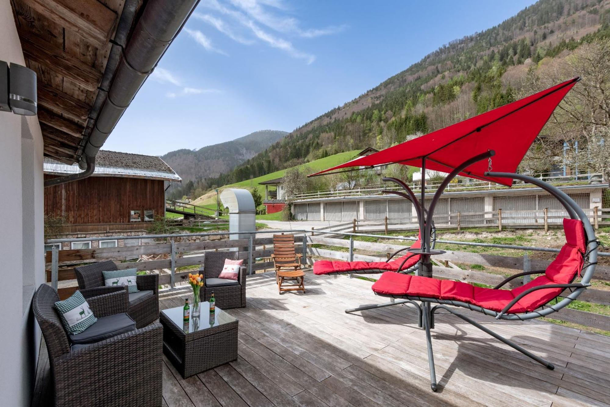 Alpenlodge, Ferienwohnung 8 Тирзе Экстерьер фото