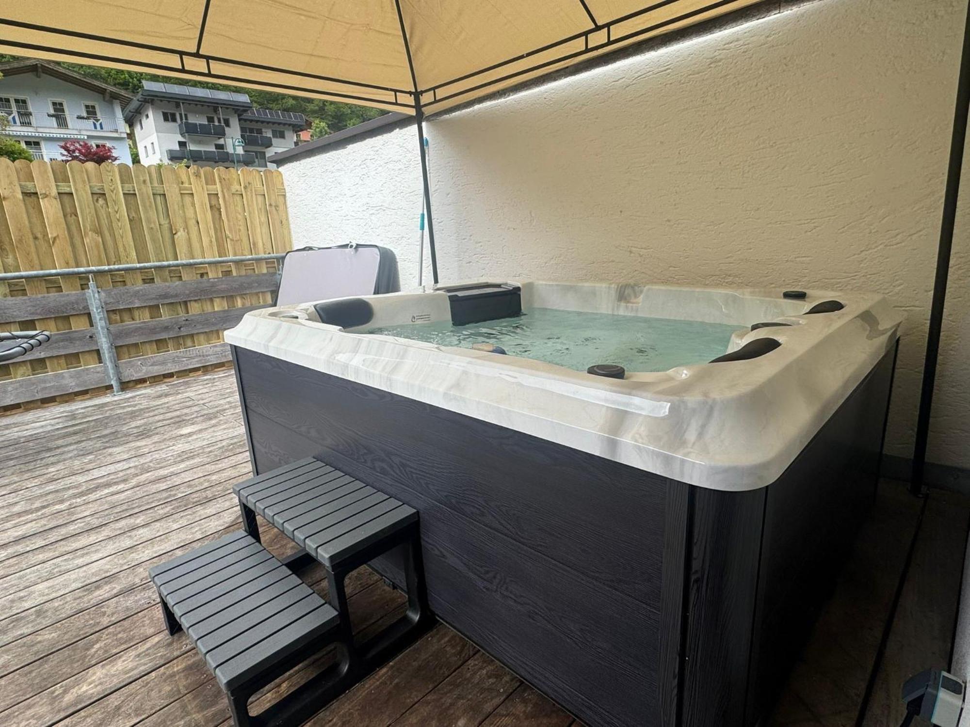 Alpenlodge, Ferienwohnung 8 Тирзе Экстерьер фото